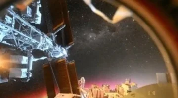 رائد الفضاء الياباني يوثق صورة نادرة للشفق القطبي من محطة الفضاء الدولية